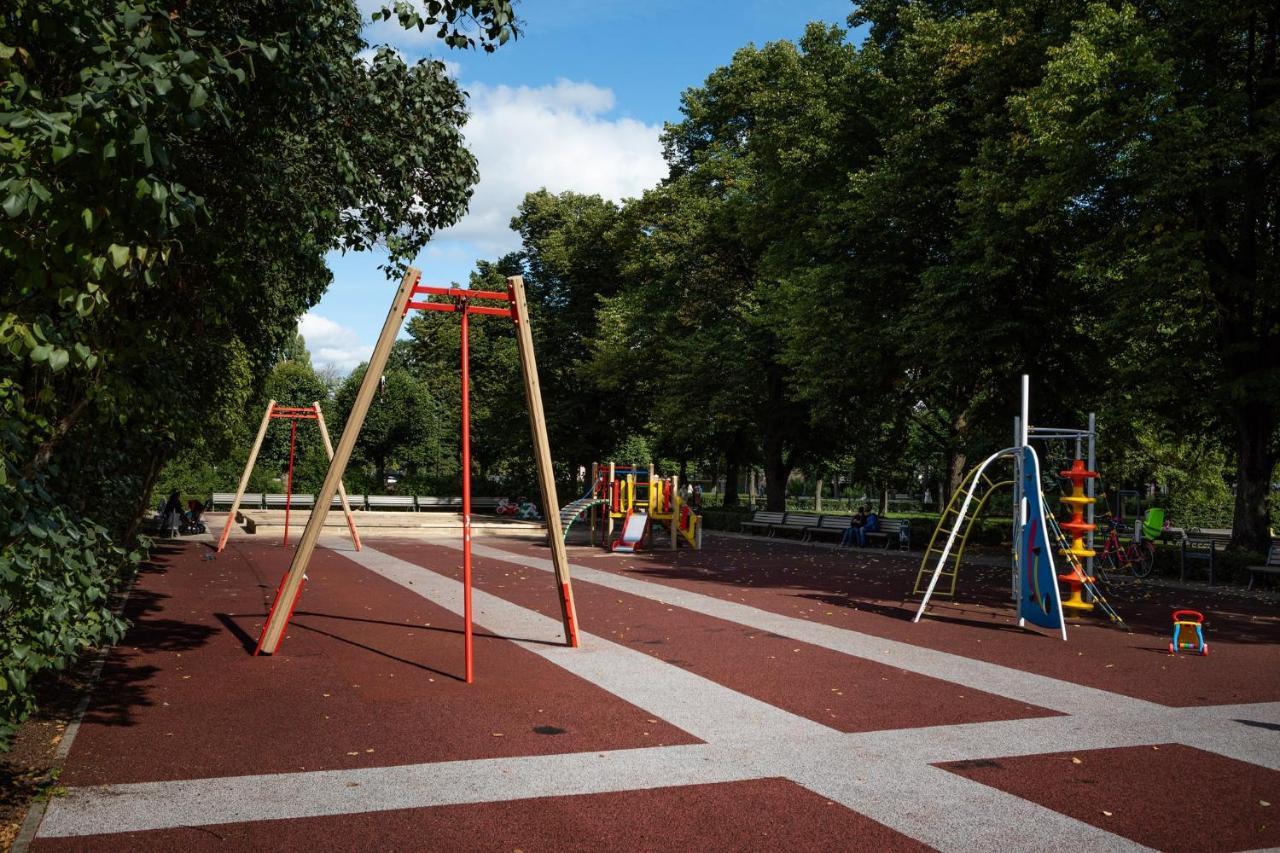 Ziedondarza Park One Bedroom Apartment With Balcony Riga Kültér fotó