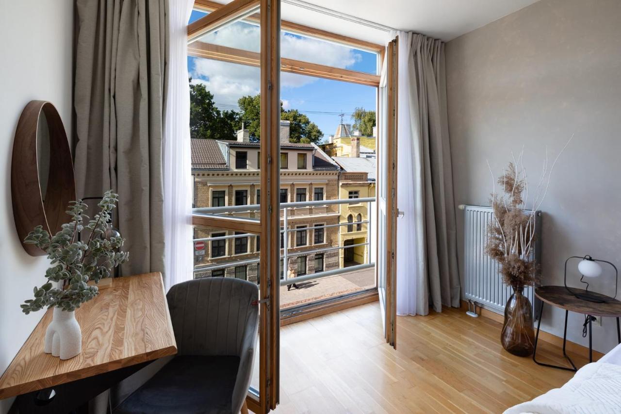 Ziedondarza Park One Bedroom Apartment With Balcony Riga Kültér fotó