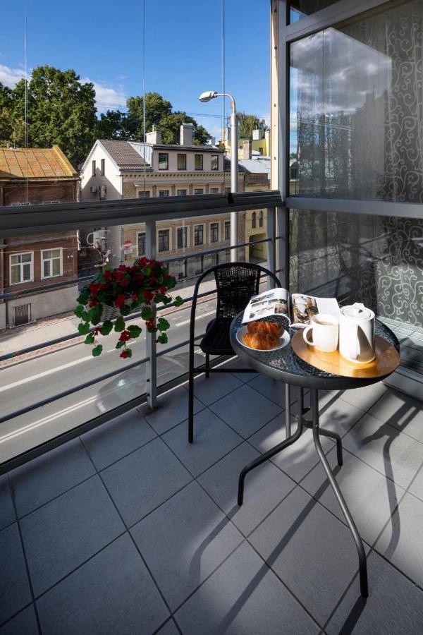 Ziedondarza Park One Bedroom Apartment With Balcony Riga Kültér fotó