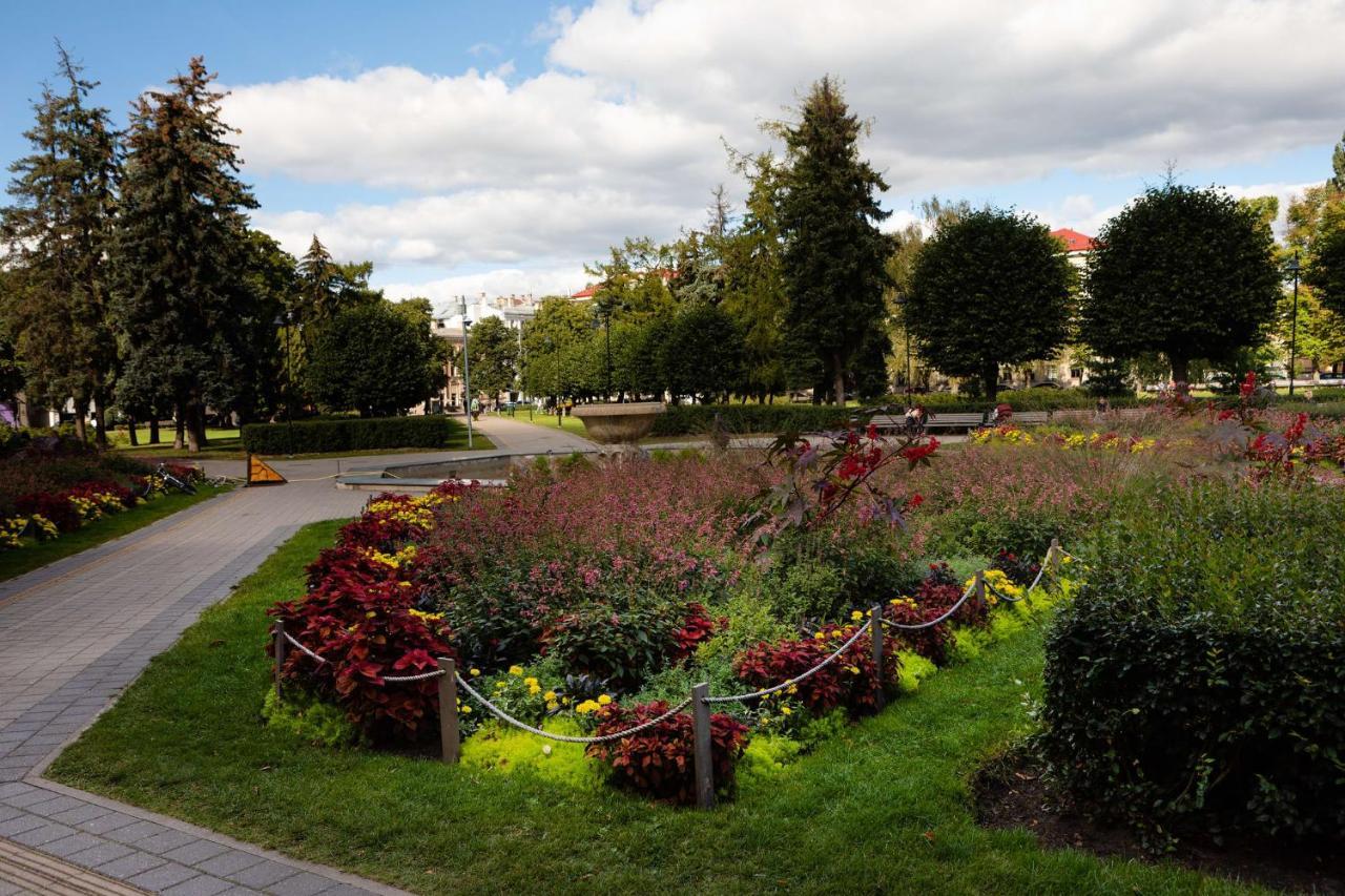 Ziedondarza Park One Bedroom Apartment With Balcony Riga Kültér fotó